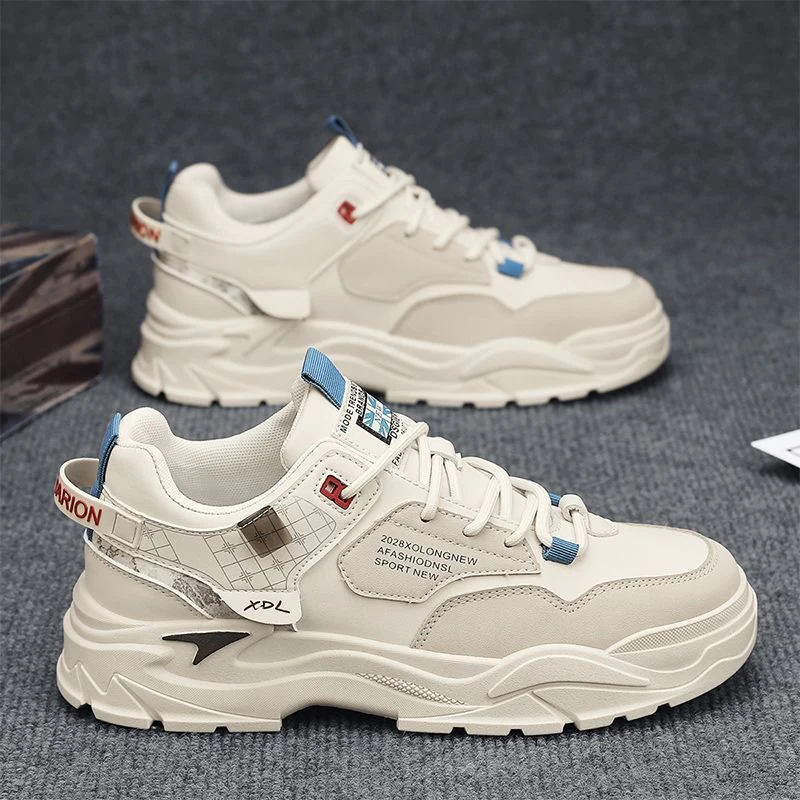 Damen Sportliche Chunky Sneakers mit dämpfender Sohle und atmungsaktivem Obermaterial Heidi Mode
