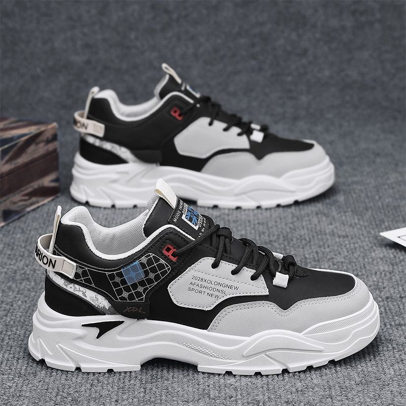 Damen Sportliche Chunky Sneakers mit dämpfender Sohle und atmungsaktivem Obermaterial Heidi Mode - Image 2