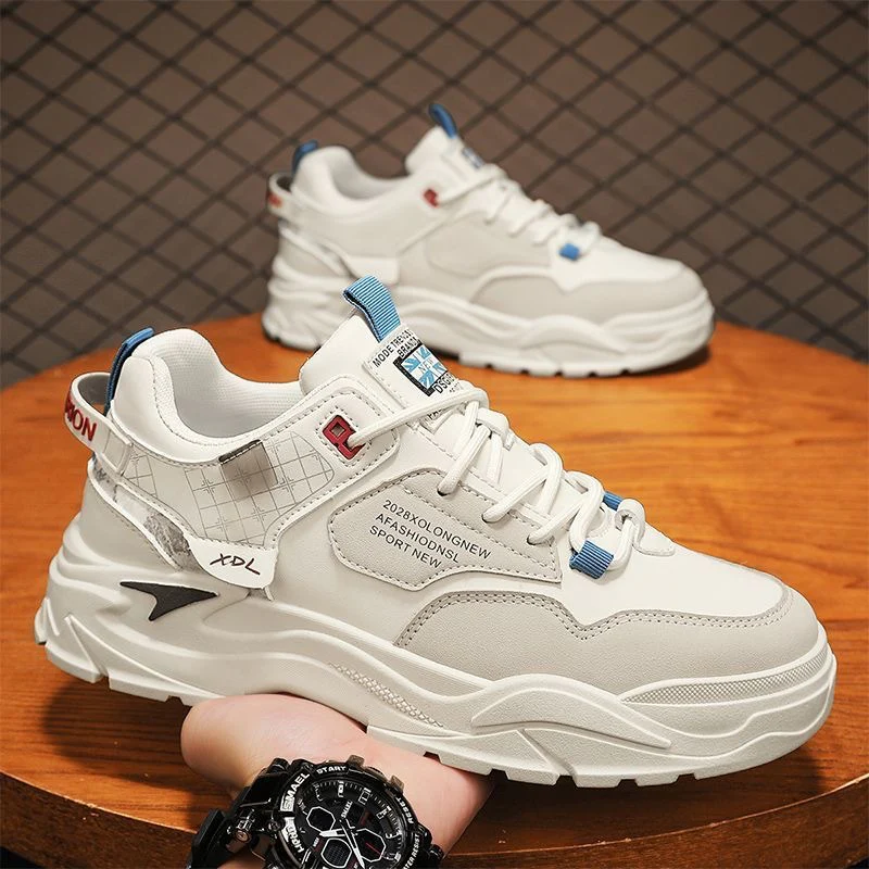 Damen Sportliche Chunky Sneakers mit dämpfender Sohle und atmungsaktivem Obermaterial Heidi Mode - Image 3