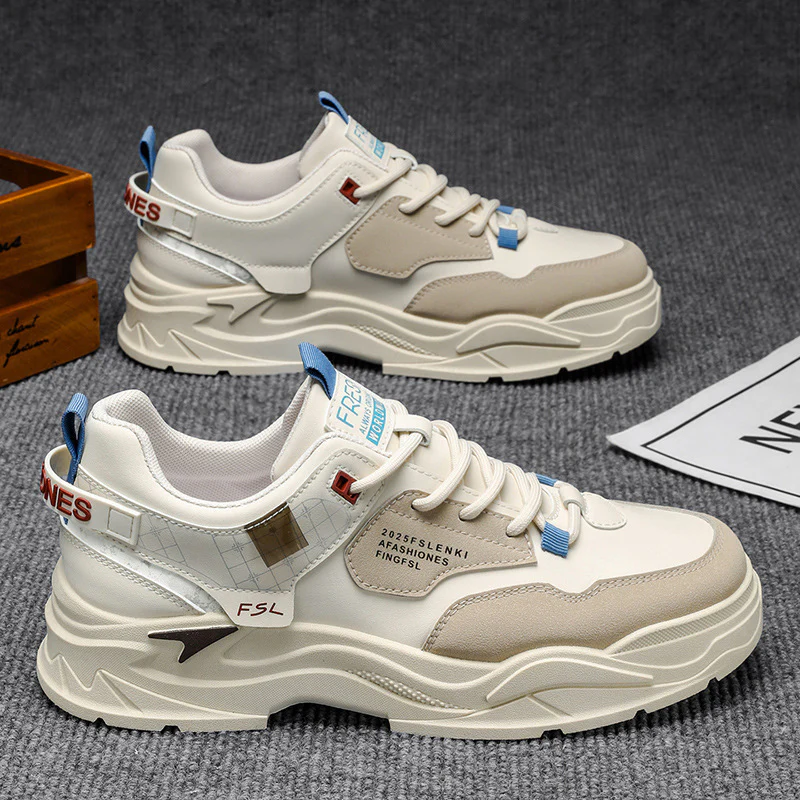 Damen Sportliche Chunky Sneakers mit dämpfender Sohle und atmungsaktivem Obermaterial Heidi Mode - Image 6