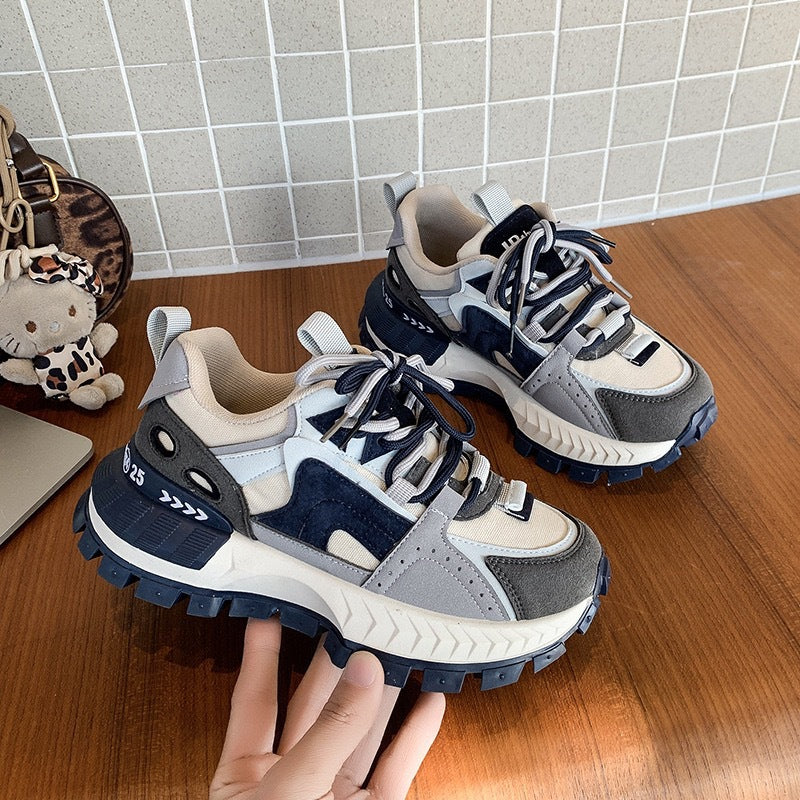 Damen Sportliche Chunky Sneakers mit einzigartigem Design Heidi Mode - Image 3