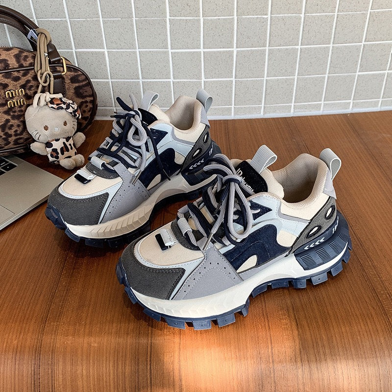 Damen Sportliche Chunky Sneakers mit einzigartigem Design Heidi Mode - Image 6