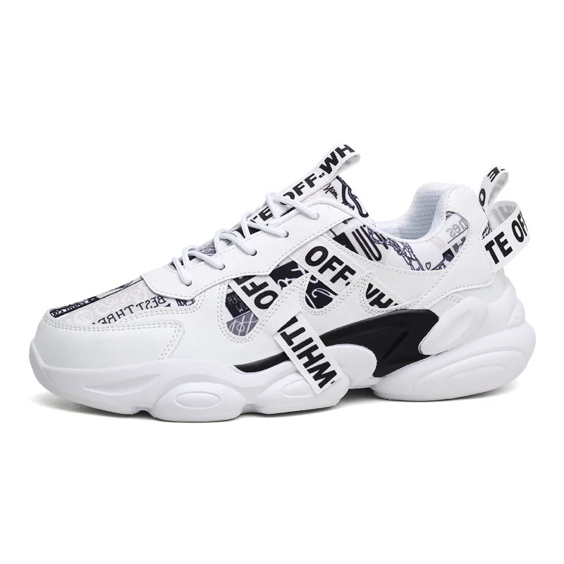 Damen Sportliche Chunky Sneakers mit einzigartigem Design und atmungsaktiver Oberflächenstruktur Heidi Mode - Image 3