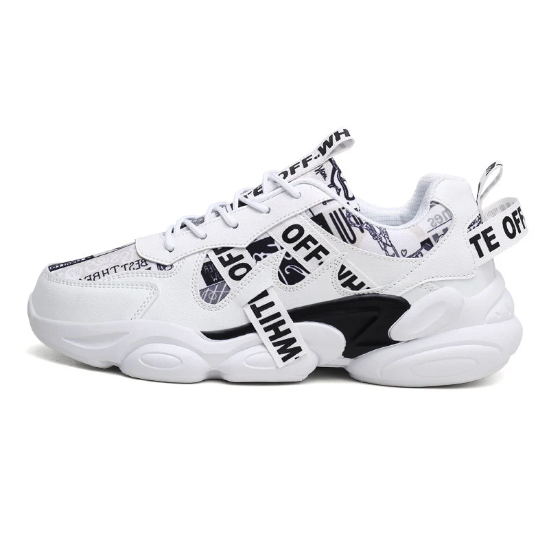 Damen Sportliche Chunky Sneakers mit einzigartigem Design und atmungsaktiver Oberflächenstruktur Heidi Mode - Image 4