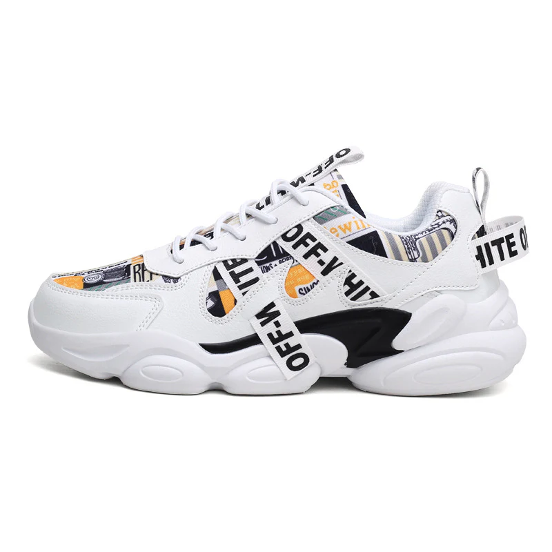 Damen Sportliche Chunky Sneakers mit einzigartigem Design und atmungsaktiver Oberflächenstruktur Heidi Mode - Image 6