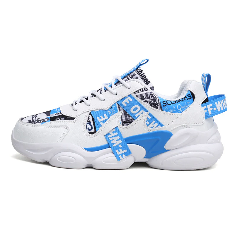 Damen Sportliche Chunky Sneakers mit einzigartigem Design und atmungsaktiver Oberflächenstruktur Heidi Mode - Image 7