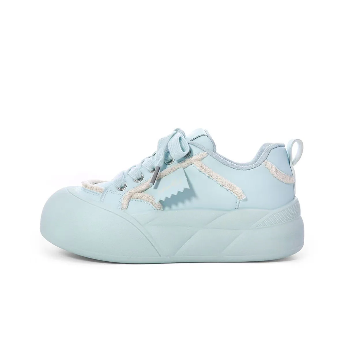Damen Sportliche Chunky Sneakers mit einzigartigen Design-Elementen Heidi Mode - Image 4