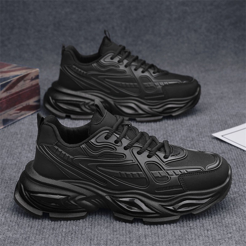 Damen Sportliche Chunky Sneakers mit elastischem Dämpfungssystem und atmungsaktivem Obermaterial Heidi Mode - Image 3