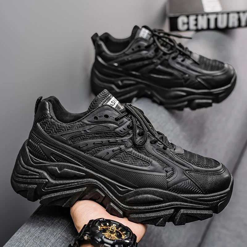 Damen Sportliche Chunky Sneakers mit elastischer Dämpfung und rutschfestem Profil Heidi Mode - Image 6