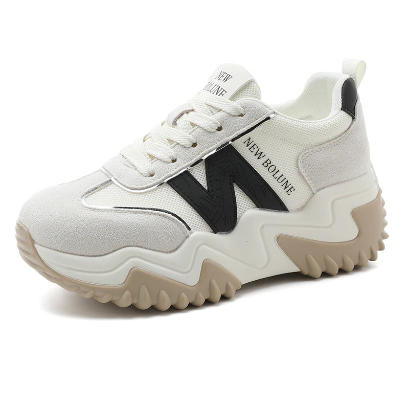 Damen Sportliche Chunky Sneakers mit ergonomischem Design Heidi Mode - Image 6