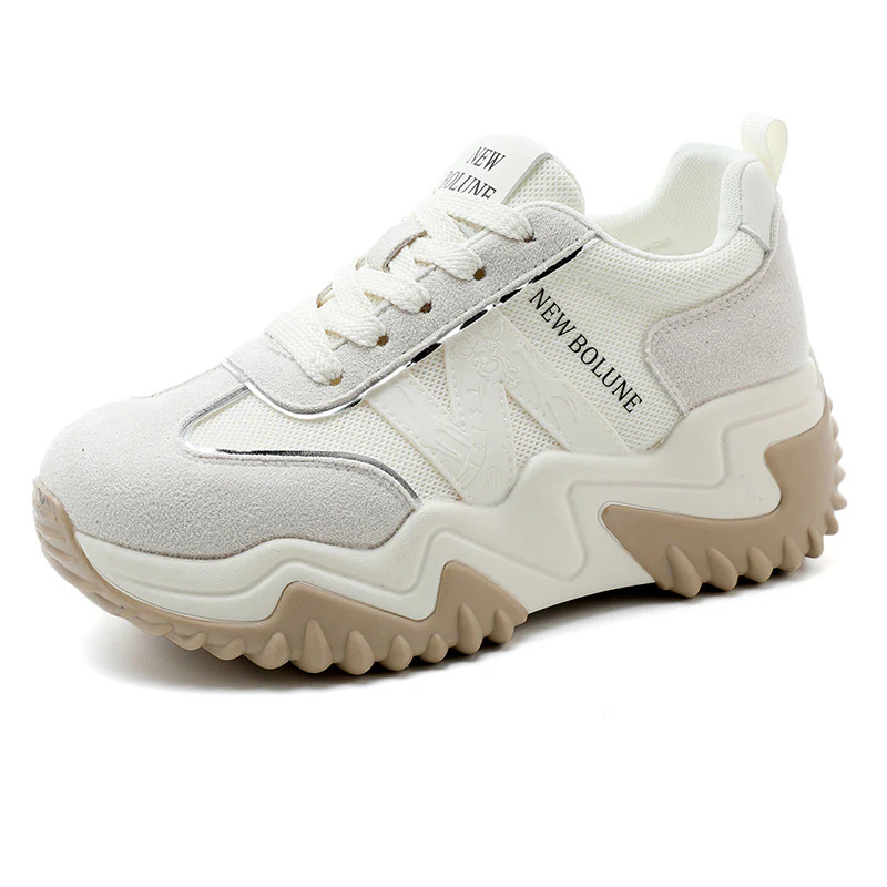 Damen Sportliche Chunky Sneakers mit ergonomischem Design Heidi Mode - Image 7