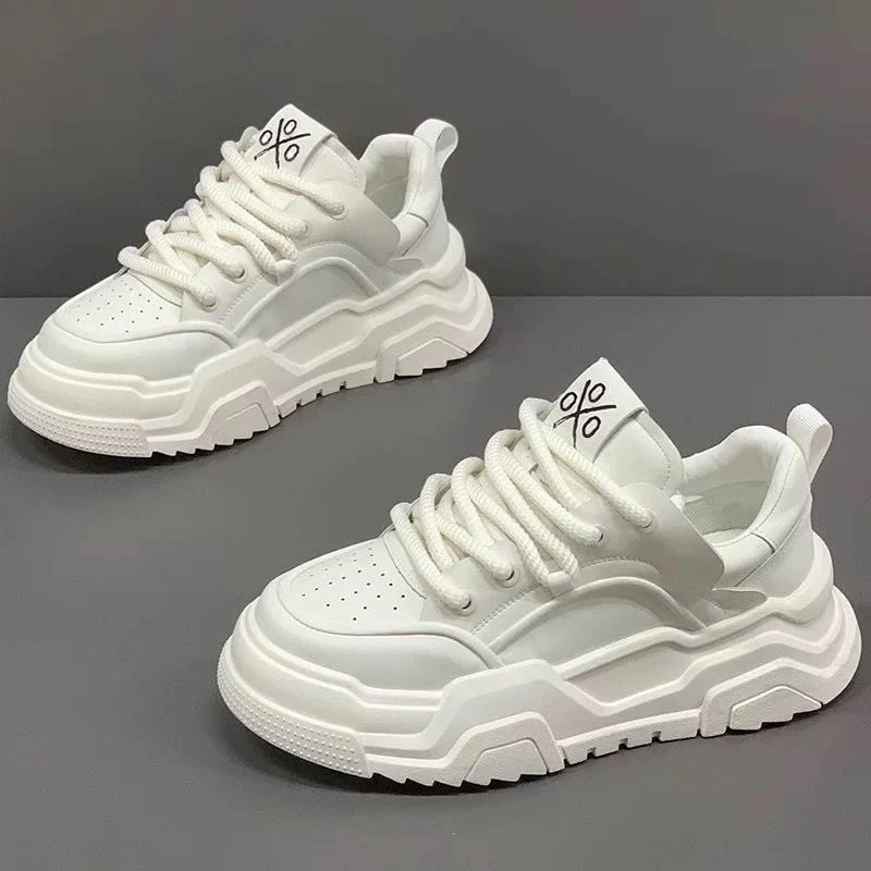 Damen Sportliche Chunky Sneakers mit ergonomischem Design und rutschfester Sohle Heidi Mode - Image 3