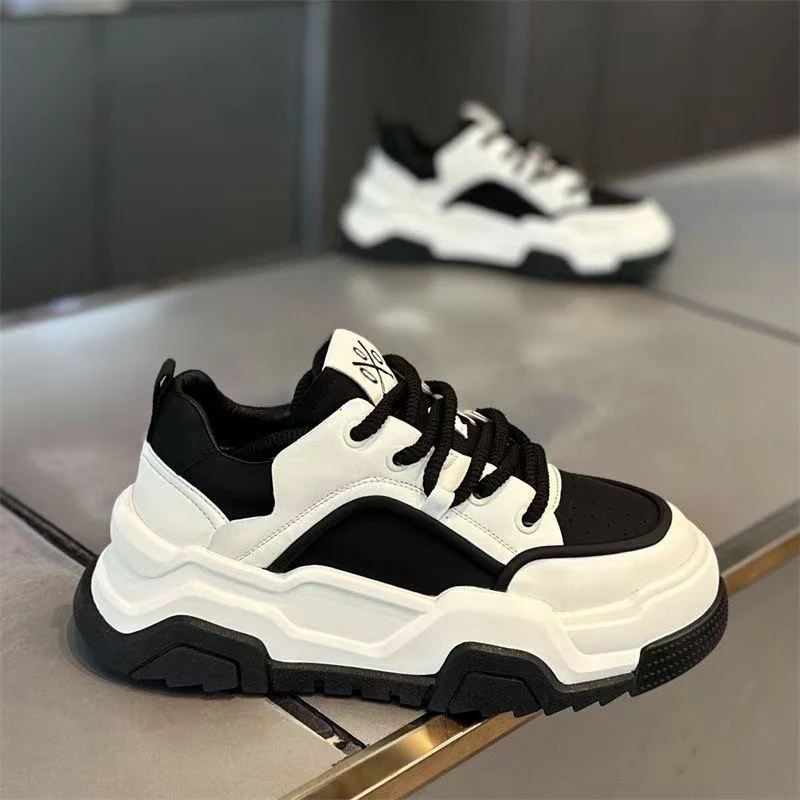 Damen Sportliche Chunky Sneakers mit ergonomischem Design und rutschfester Sohle Heidi Mode - Image 6