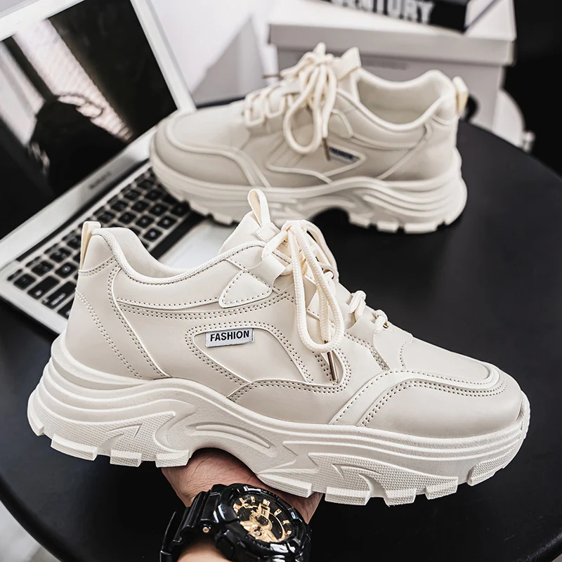 Damen Sportliche Chunky Sneakers mit ergonomischer Dämpfung Heidi Mode - Image 3