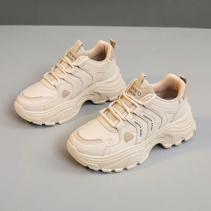 Damen Sportliche Chunky Sneakers mit ergonomischer Dämpfungstechnologie Heidi Mode - Image 4
