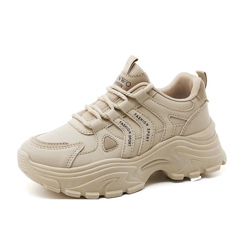 Damen Sportliche Chunky Sneakers mit ergonomischer Dämpfungstechnologie Heidi Mode - Image 5