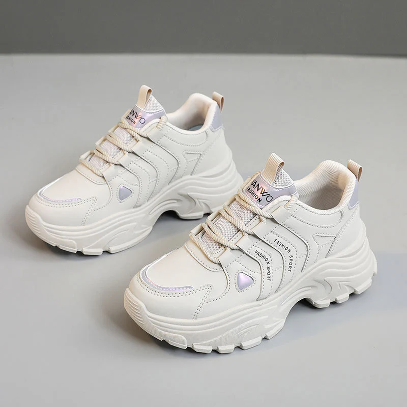 Damen Sportliche Chunky Sneakers mit ergonomischer Dämpfungstechnologie Heidi Mode - Image 8