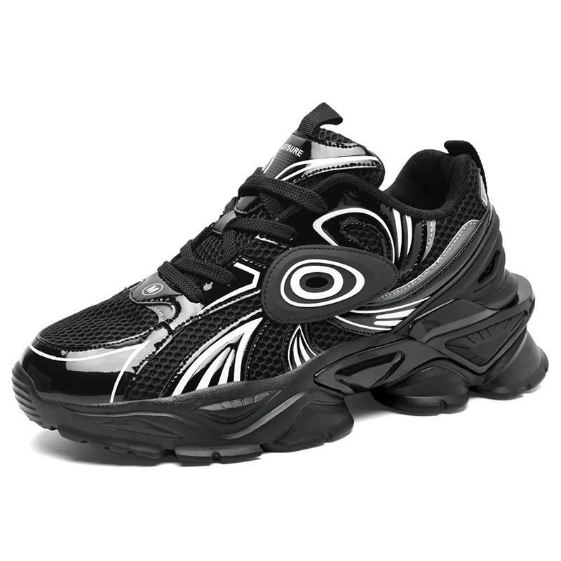 Damen Sportliche Chunky Sneakers mit futuristischem Design Heidi Mode - Image 5