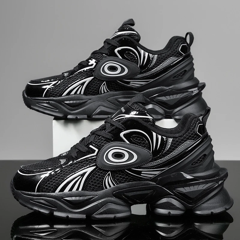 Damen Sportliche Chunky Sneakers mit futuristischem Design Heidi Mode - Image 7