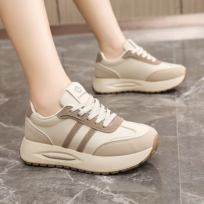 Damen Sportliche Chunky Sneakers mit gepolsterter Dämpfung und atmungsaktiver Konstruktion Heidi Mode - Image 3