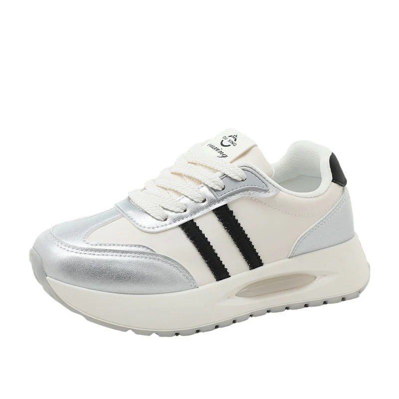 Damen Sportliche Chunky Sneakers mit gepolsterter Dämpfung und atmungsaktiver Konstruktion Heidi Mode - Image 5