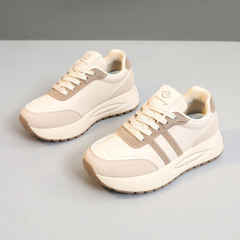 Damen Sportliche Chunky Sneakers mit gepolsterter Dämpfung und atmungsaktiver Konstruktion Heidi Mode - Image 6