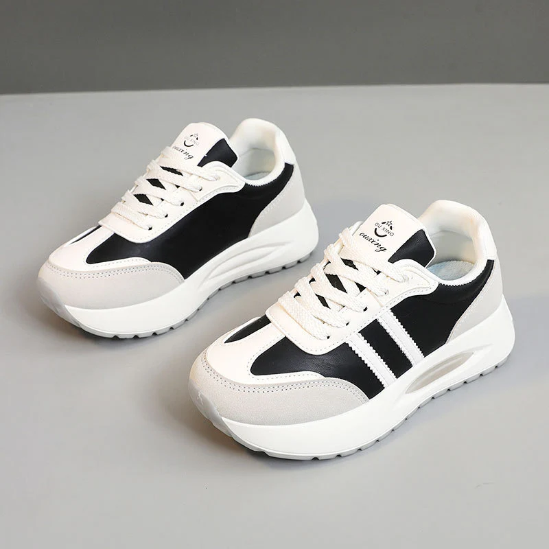 Damen Sportliche Chunky Sneakers mit gepolsterter Dämpfung und atmungsaktiver Konstruktion Heidi Mode - Image 7
