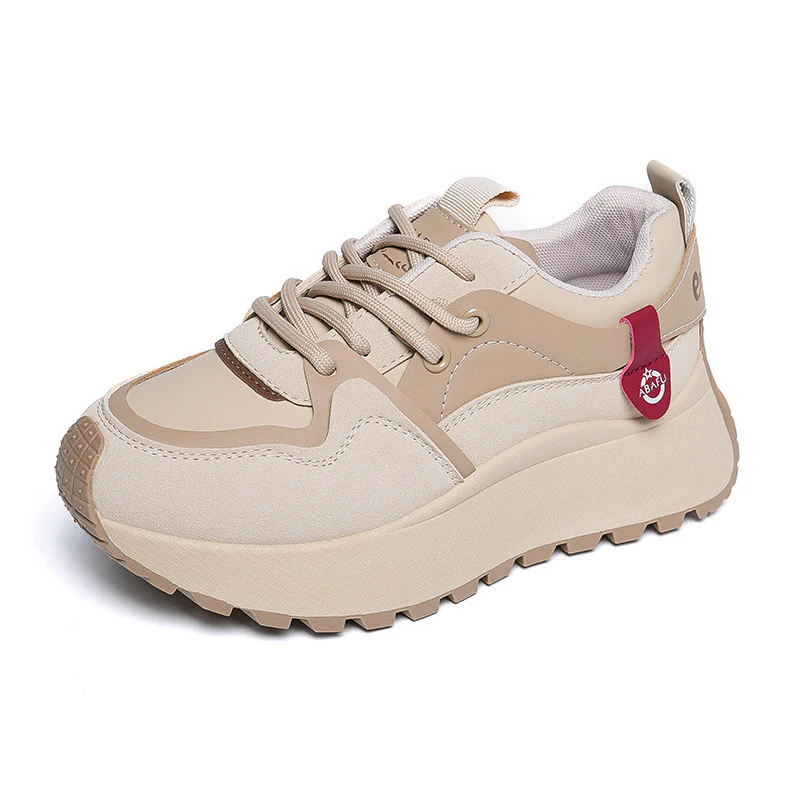 Damen Sportliche Chunky Sneakers mit hohem Tragekomfort und rutschfester Sohle Heidi Mode - Image 5