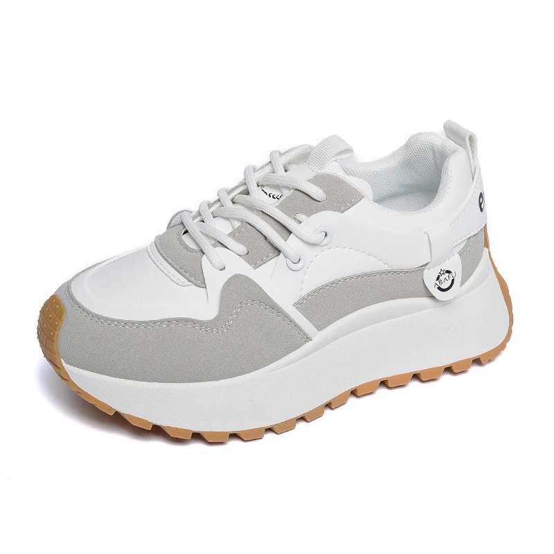 Damen Sportliche Chunky Sneakers mit hohem Tragekomfort und rutschfester Sohle Heidi Mode - Image 6