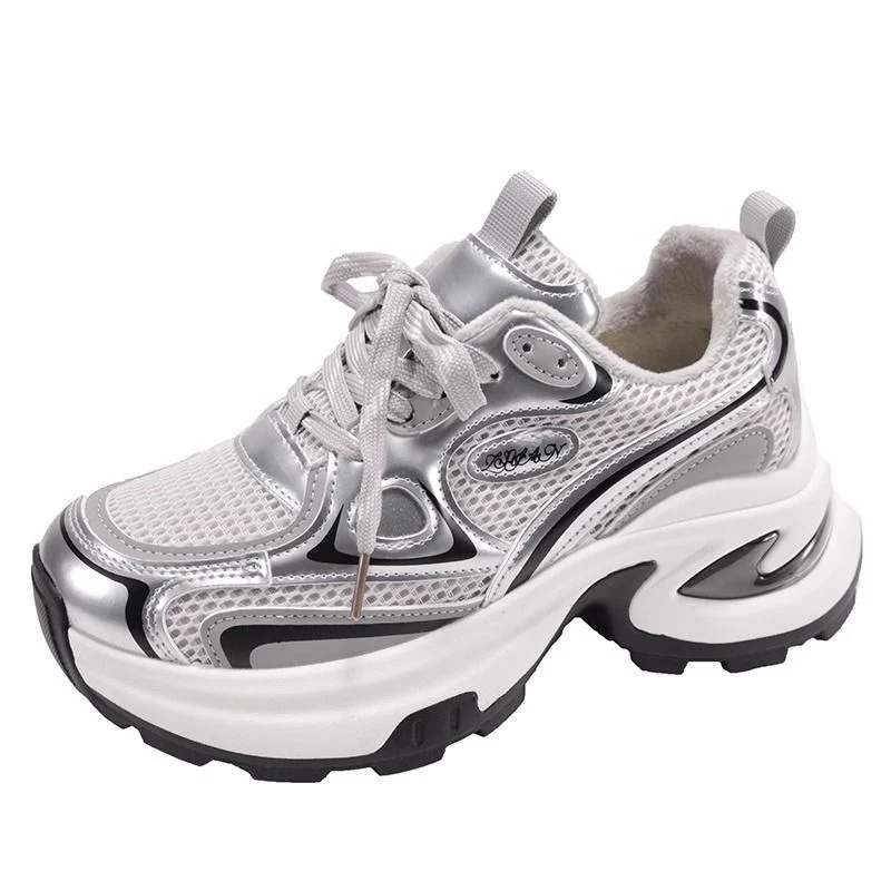 Damen Sportliche Chunky Sneakers mit innovativem Dämpfungssystem Heidi Mode - Image 5