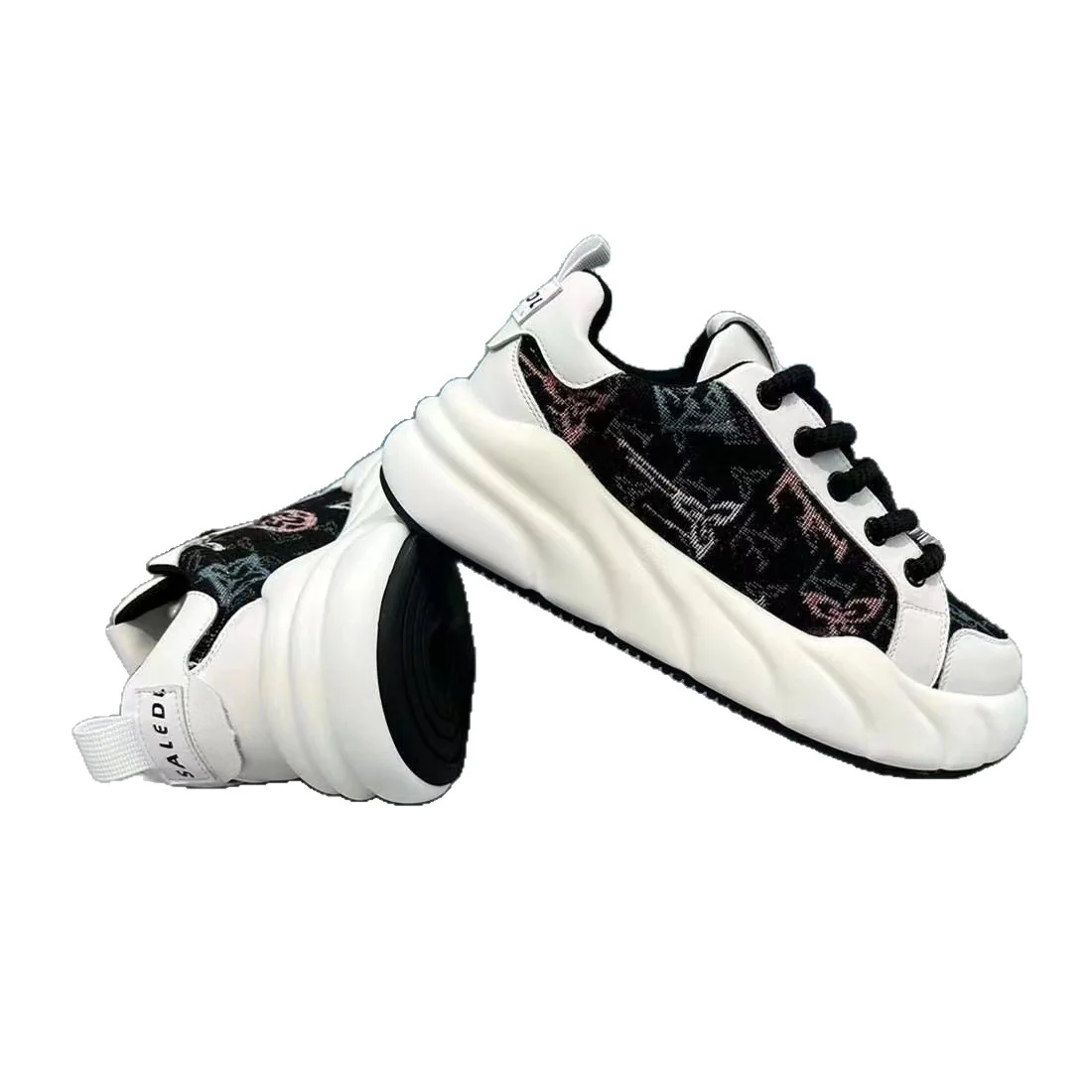 Damen Sportliche Chunky Sneakers mit innovativem Dämpfungssystem und atmungsaktivem Obermaterial Heidi Mode - Image 5