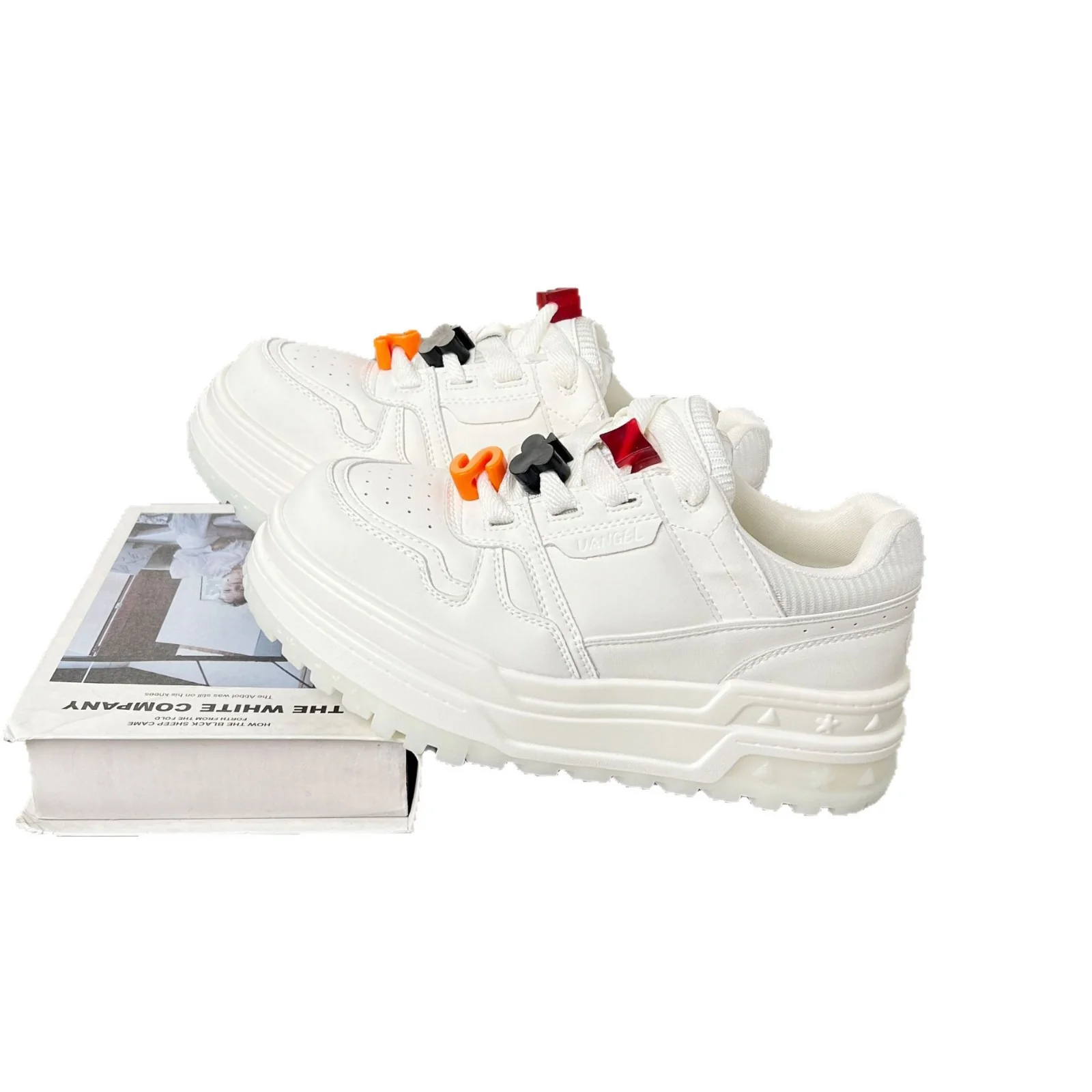 Damen Sportliche Chunky Sneakers mit innovativem Schnürsystem und hohem Komfort Heidi Mode - Image 5