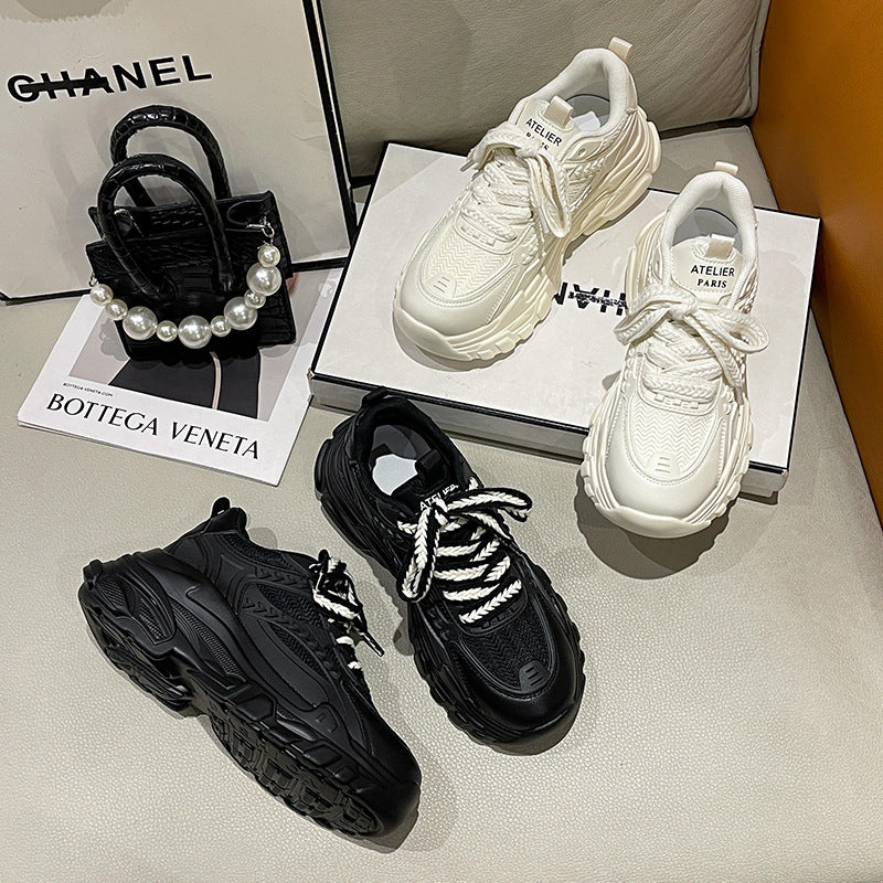 Damen Sportliche Chunky Sneakers mit innovativer Dämpfung und atmungsaktiver Oberflächenstruktur Heidi Mode - Image 2