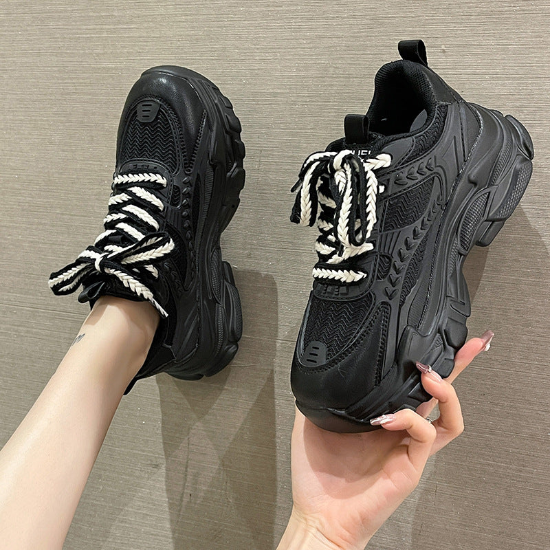 Damen Sportliche Chunky Sneakers mit innovativer Dämpfung und atmungsaktiver Oberflächenstruktur Heidi Mode - Image 4