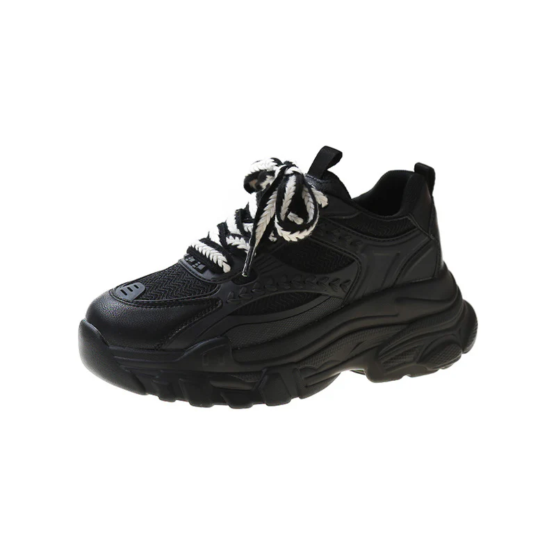 Damen Sportliche Chunky Sneakers mit innovativer Dämpfung und atmungsaktiver Oberflächenstruktur Heidi Mode - Image 6
