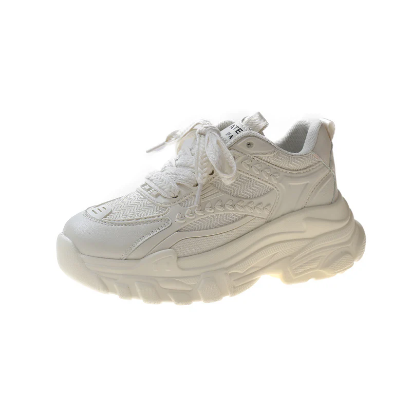 Damen Sportliche Chunky Sneakers mit innovativer Dämpfung und atmungsaktiver Oberflächenstruktur Heidi Mode - Image 7