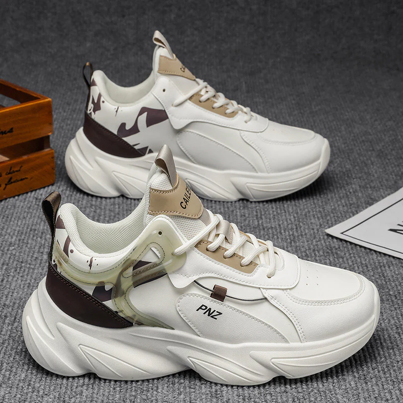 Damen Sportliche Chunky Sneakers mit innovativer Dämpfungstechnologie Heidi Mode - Image 2