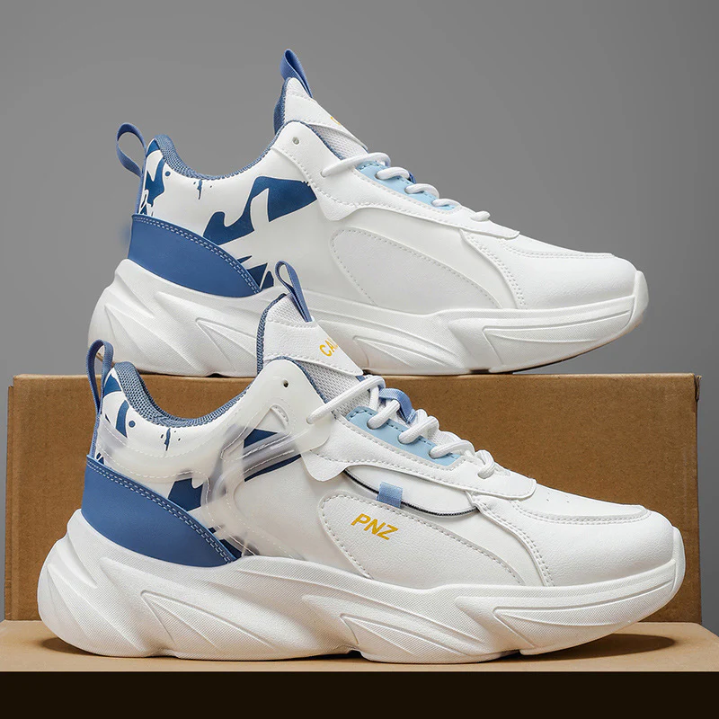 Damen Sportliche Chunky Sneakers mit innovativer Dämpfungstechnologie Heidi Mode - Image 4