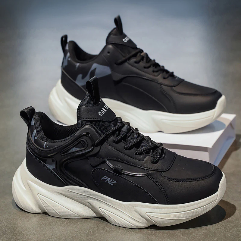 Damen Sportliche Chunky Sneakers mit innovativer Dämpfungstechnologie Heidi Mode - Image 8