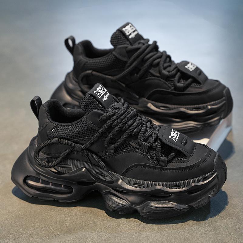 Damen Sportliche Chunky Sneakers mit innovativer Dämpfungstechnologie Heidi Mode