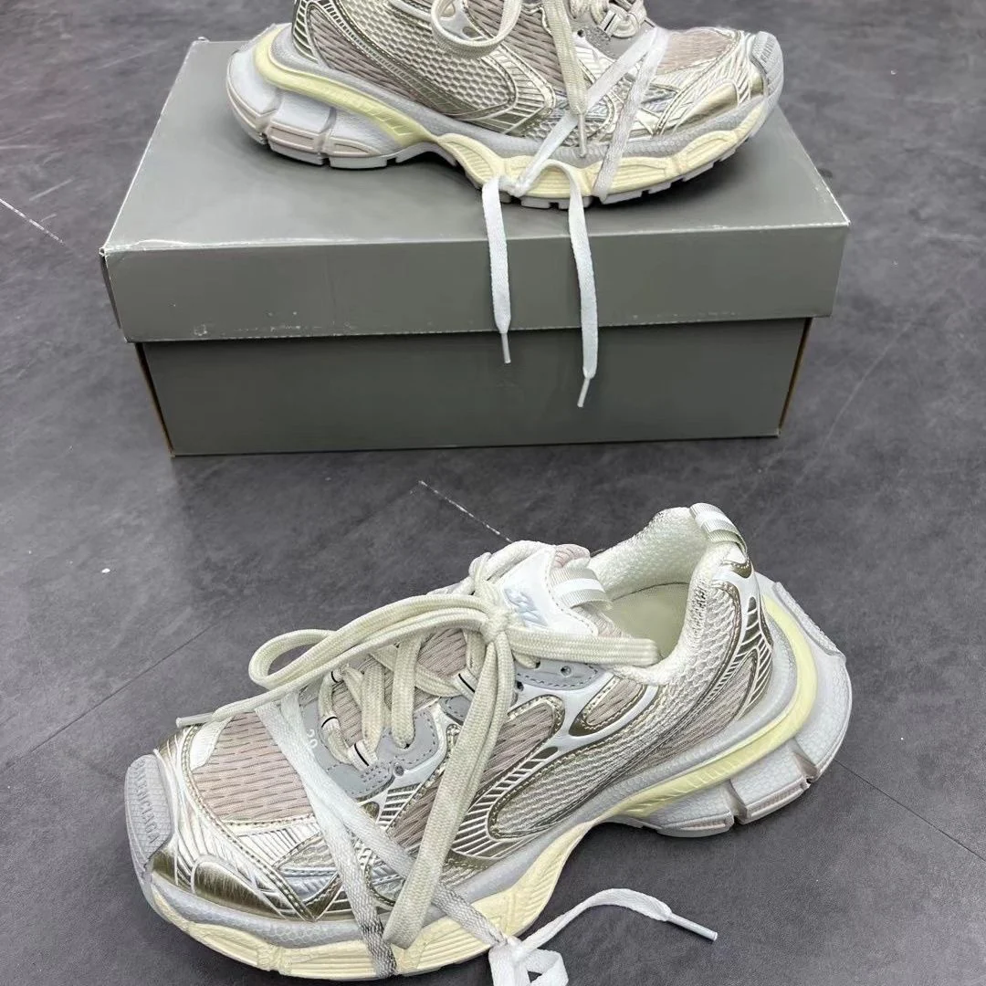 Damen Sportliche Chunky Sneakers mit innovativer Dämpfungstechnologie Heidi Mode - Image 3