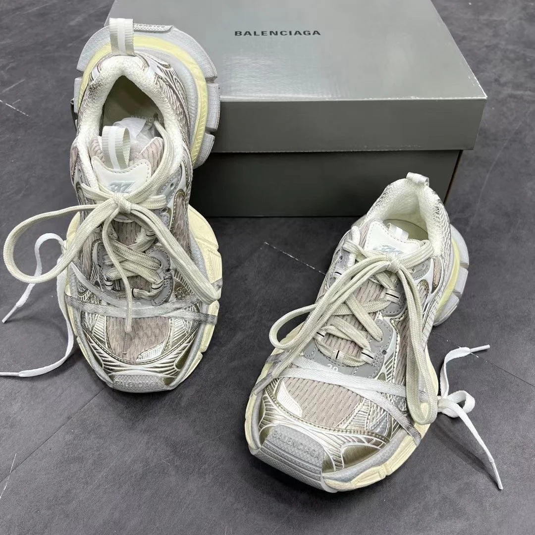 Damen Sportliche Chunky Sneakers mit innovativer Dämpfungstechnologie Heidi Mode - Image 4