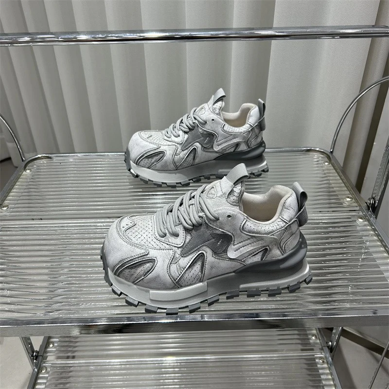 Damen Sportliche Chunky Sneakers mit innovativer Dämpfungstechnologie Heidi Mode - Image 2