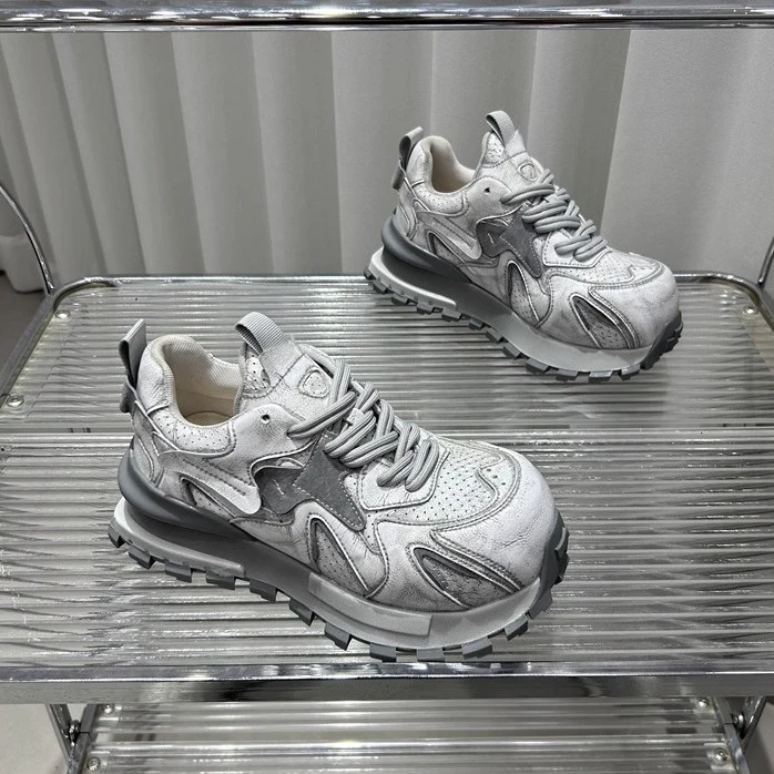 Damen Sportliche Chunky Sneakers mit innovativer Dämpfungstechnologie Heidi Mode - Image 3