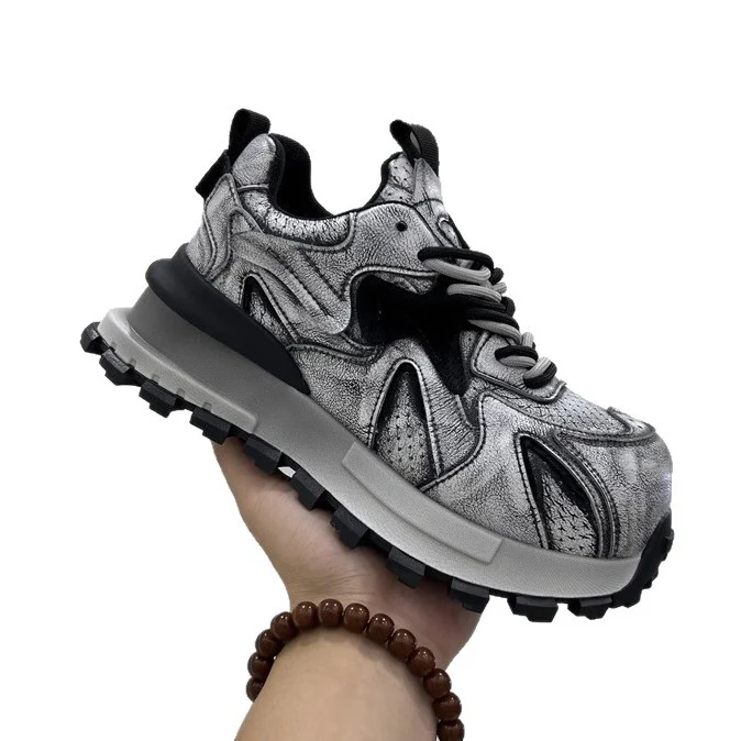 Damen Sportliche Chunky Sneakers mit innovativer Dämpfungstechnologie Heidi Mode - Image 5