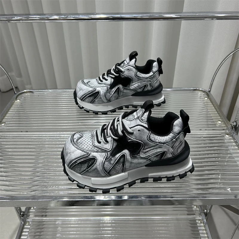 Damen Sportliche Chunky Sneakers mit innovativer Dämpfungstechnologie Heidi Mode - Image 6