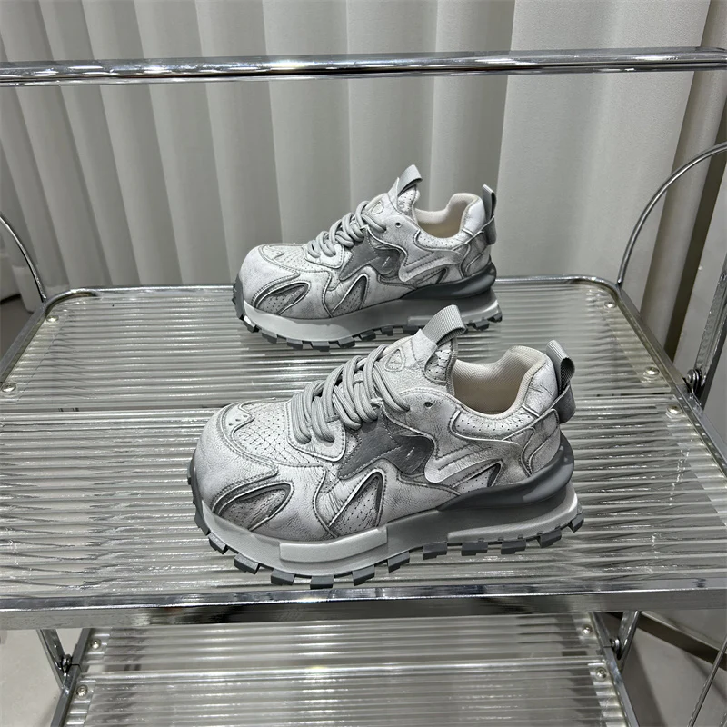 Damen Sportliche Chunky Sneakers mit innovativer Dämpfungstechnologie Heidi Mode - Image 7