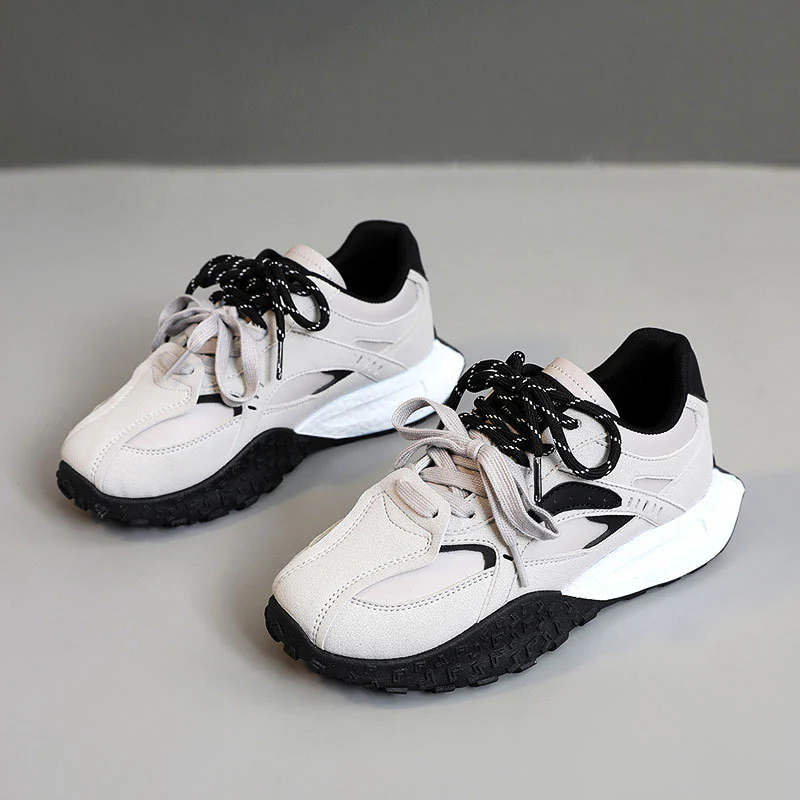 Damen Sportliche Chunky Sneakers mit innovativer Dämpfungstechnologie Heidi Mode - Image 2