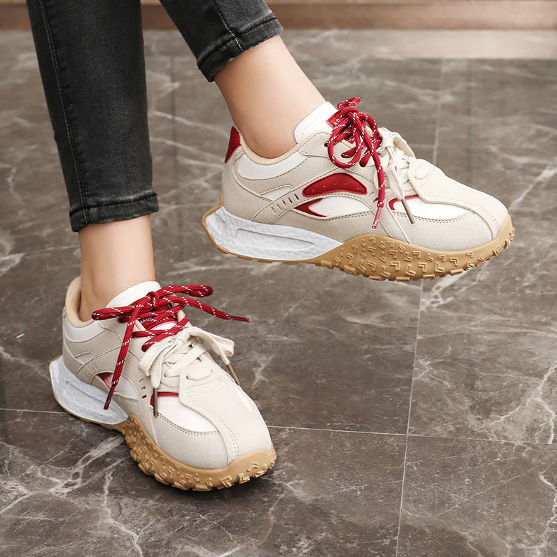 Damen Sportliche Chunky Sneakers mit innovativer Dämpfungstechnologie Heidi Mode - Image 3