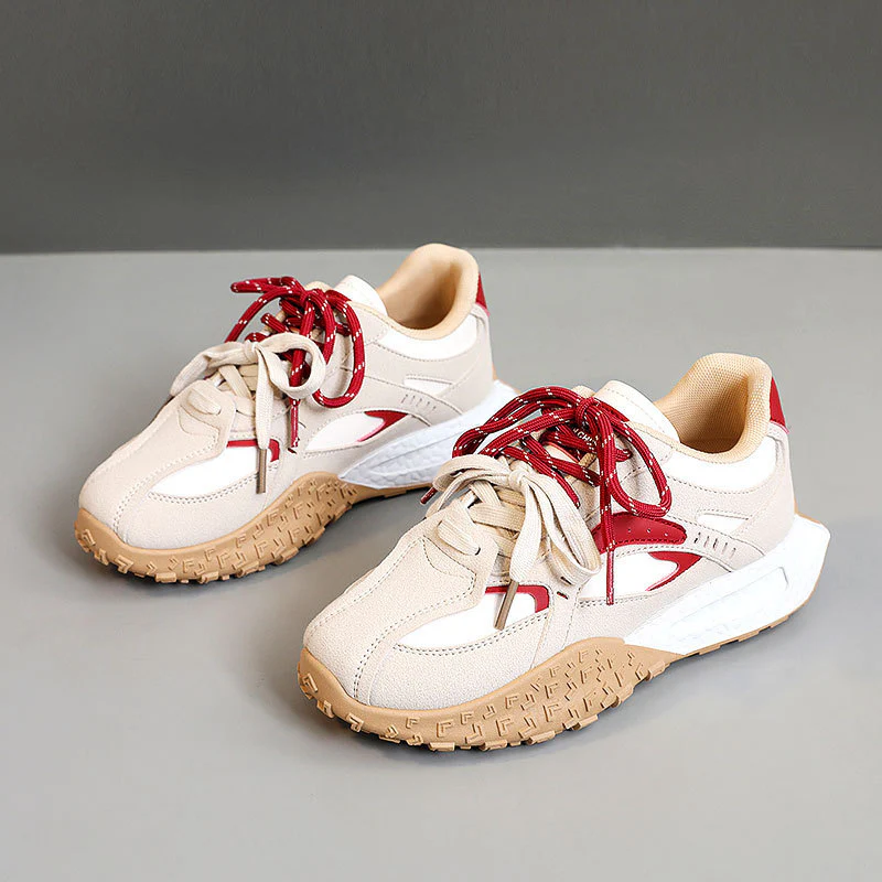 Damen Sportliche Chunky Sneakers mit innovativer Dämpfungstechnologie Heidi Mode - Image 7